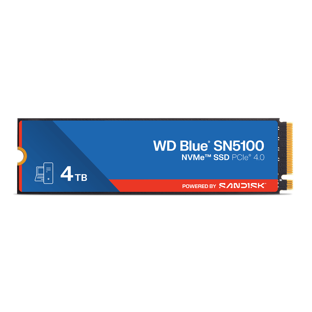 WD Blue SN5100 NVMe SSD - 4TB - Image4