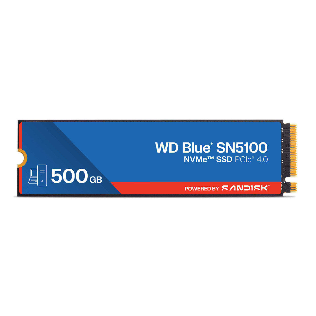 WD Blue SN5100 NVMe SSD - 500GB - Image1