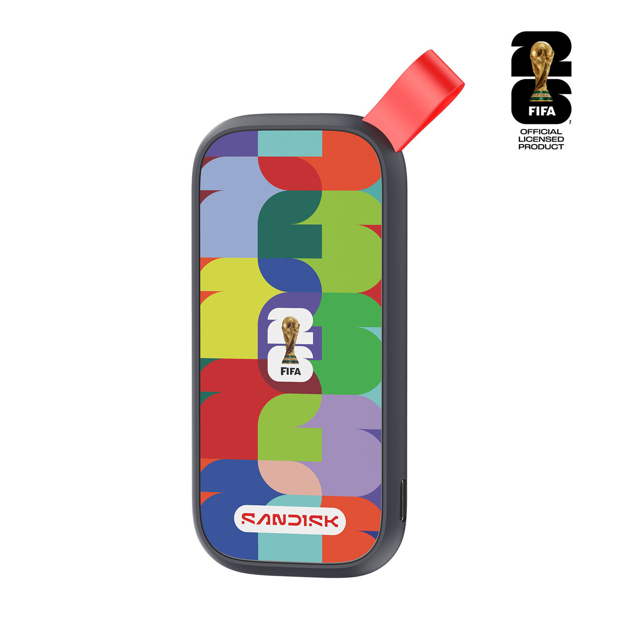 SANDISK PORTABLE SSD: FIFA WORLD CUP 2026 EDITION - 1TB - Image1
