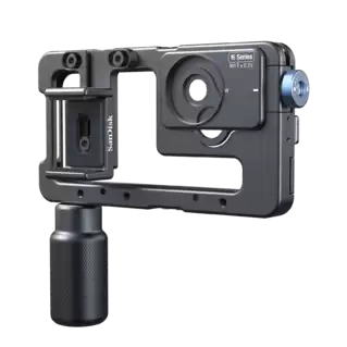 BEASTGRIP x SanDisk Beastcage iPhone 16 Pro & Pro Max Kit Front Right