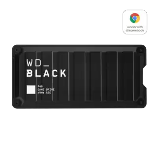WD_BLACK P40 SSD Angled