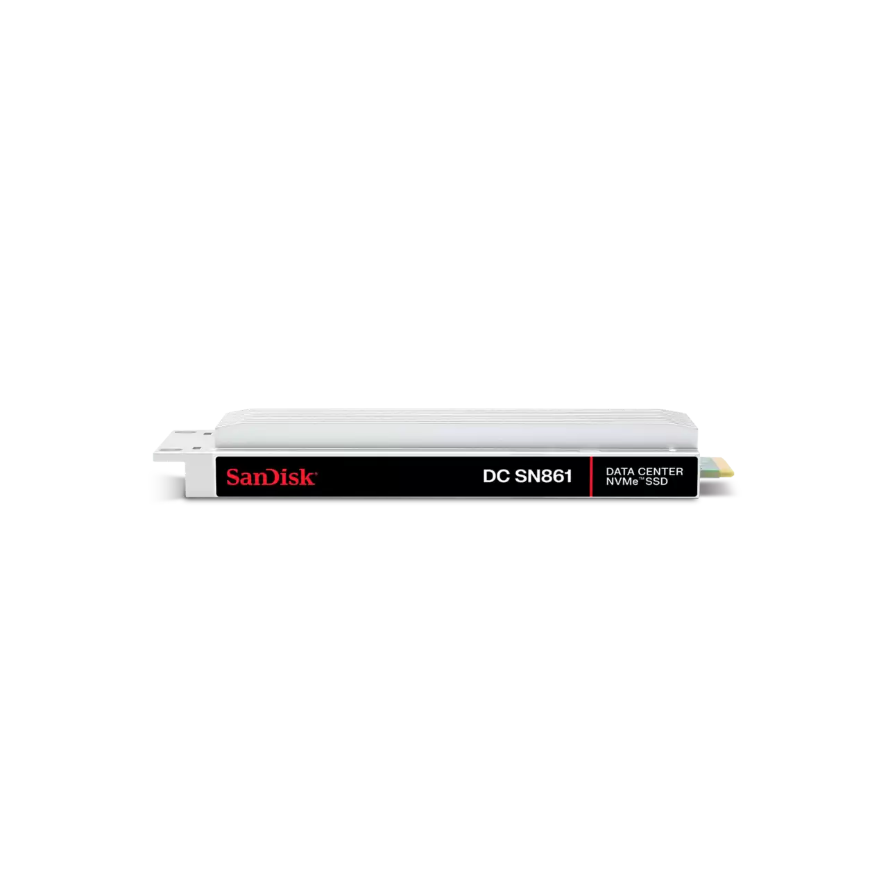 SanDisk DC SN861 NVMe SSD E1.S Front- Zoom Image