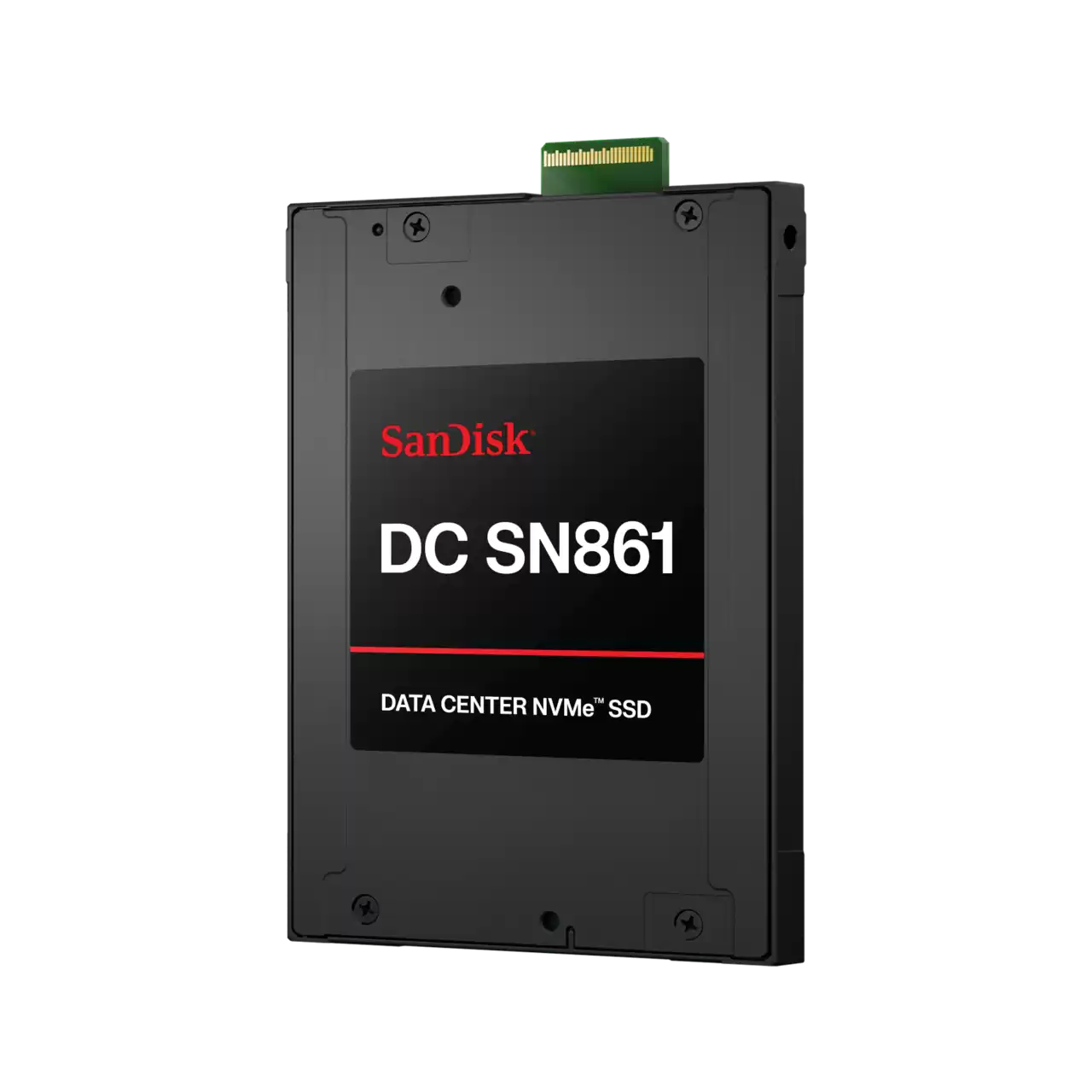 SanDisk DC SN861 NVMe SSD E3.S Left- Zoom Image