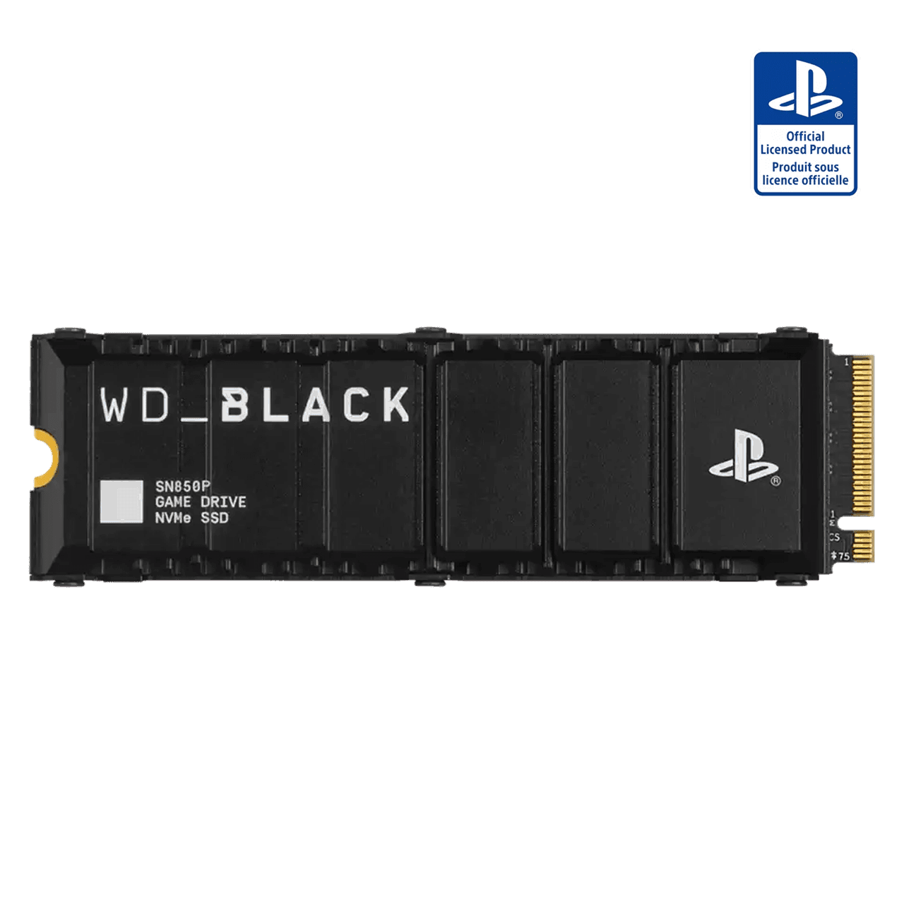 WD_BLACK SN850P NVMe\u2122  SSD for PS5\u2122 Consoles - 1TB - Image1