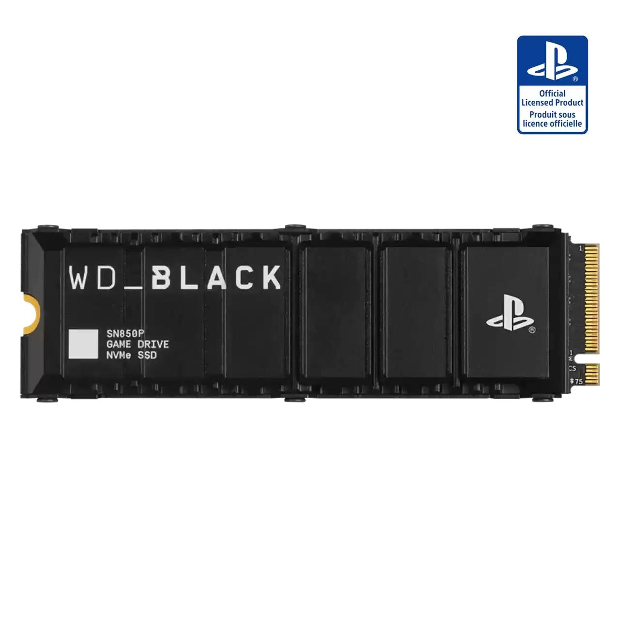 WD_BLACK SN850P internal NVMe M.2 SSD for Playstation 5- Zoom Image