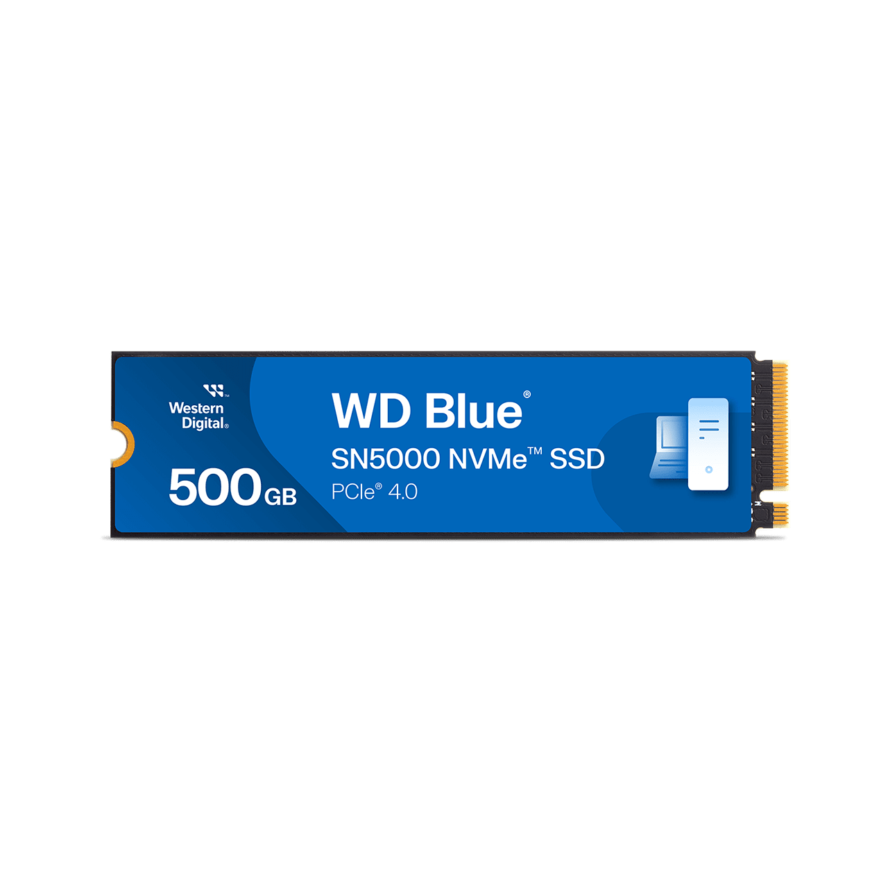 WD Blue SN5000 NVMe SSD - 500GB - Image1