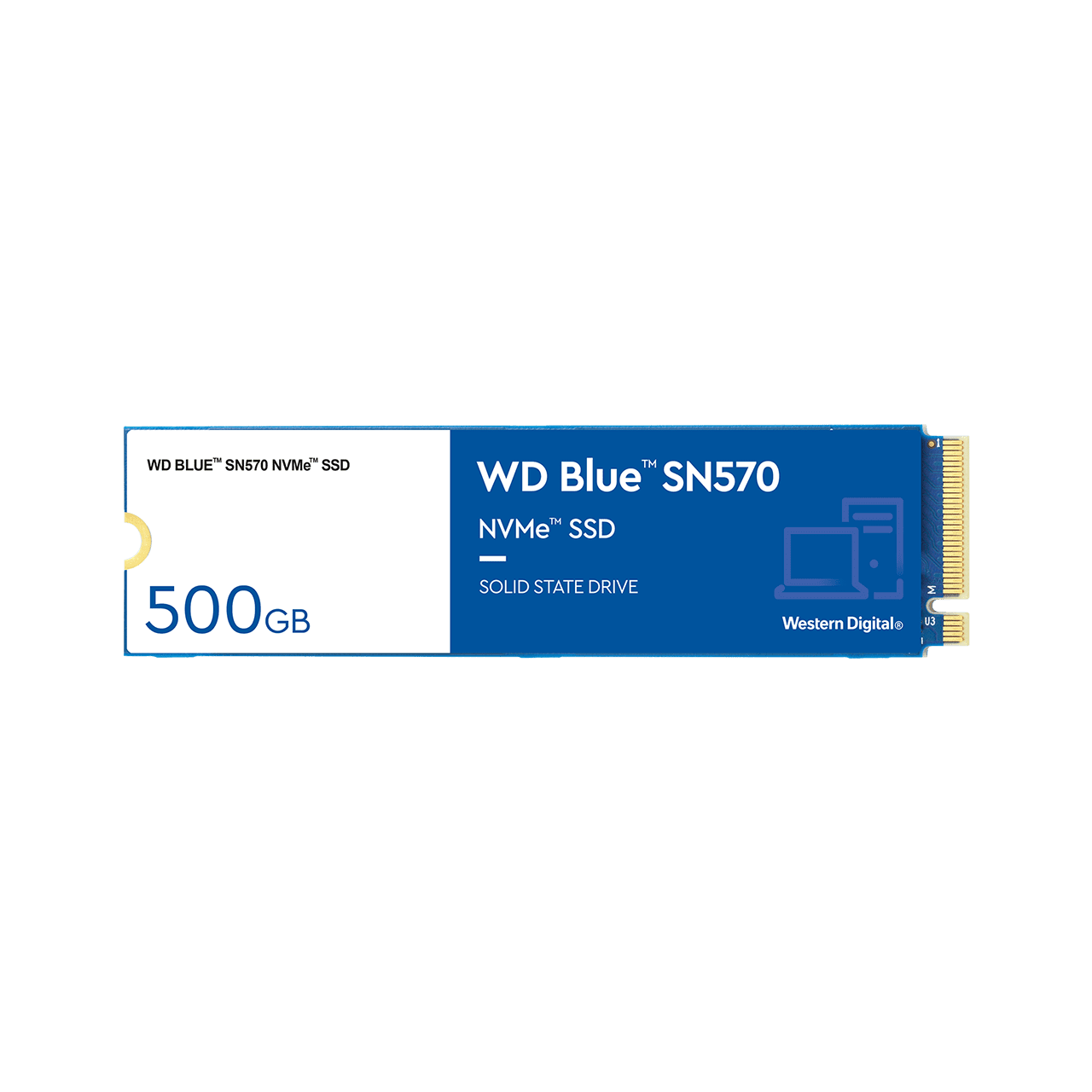 WD Blue\u2122 SN570 NVMe\u2122 SSD - 500GB - Image2