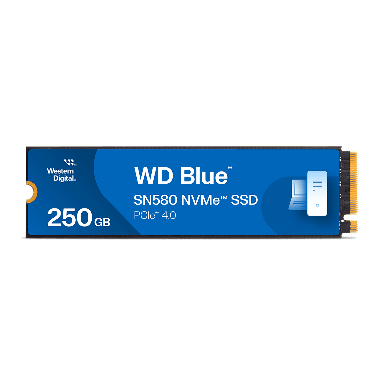 WD Blue SN580 NVMe\u2122 SSD - 250GB - Image1