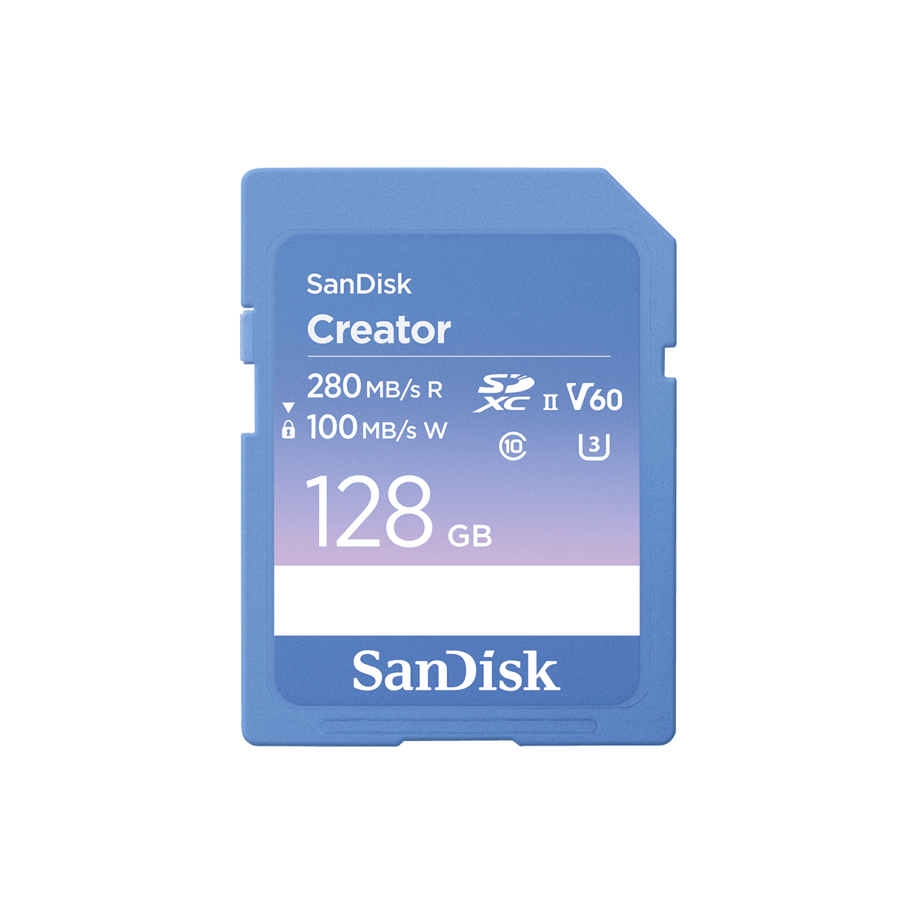 SanDisk Creator SD UHS-II Card - 128GB - Image1