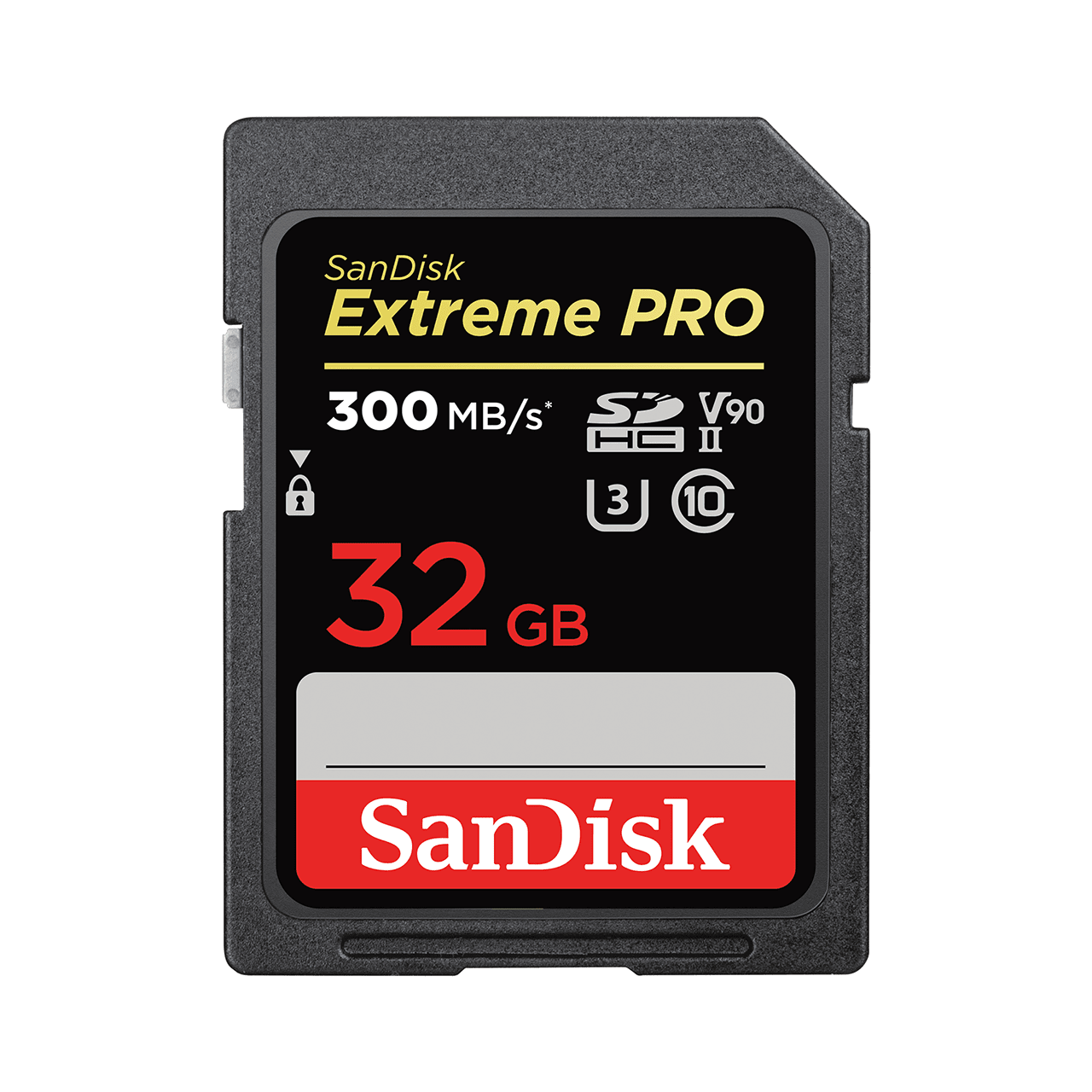 SanDisk Extreme PRO SDHC\u2122 UHS-Il - 32GB - Image1