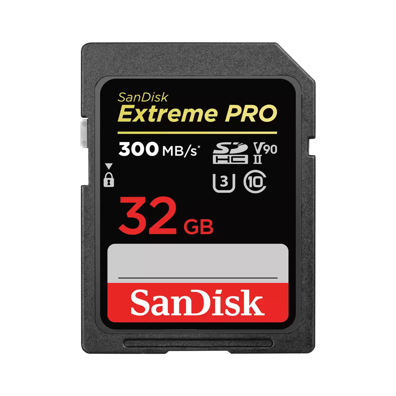 Extreme PRO UHS-II SD 32GB- Zoom Image