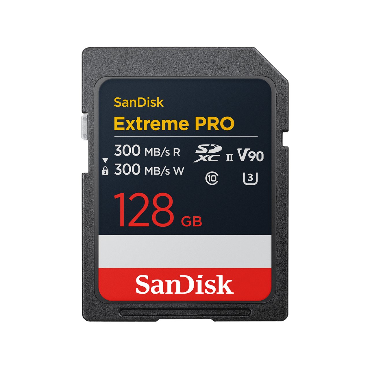 SanDisk Extreme PRO SD UHS-II V90 Card - 128GB - Image2