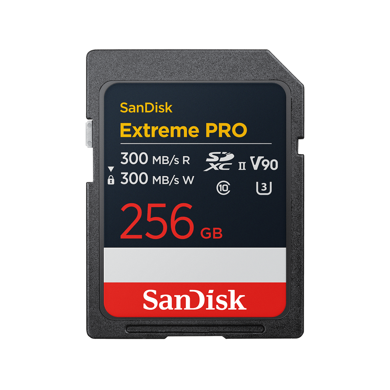 SanDisk Extreme PRO SD UHS-II V90 Card - 256GB - Image3