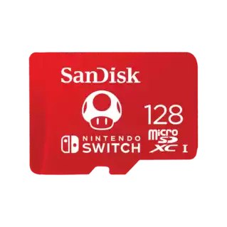 Nintendo switch microSD 128GB product image