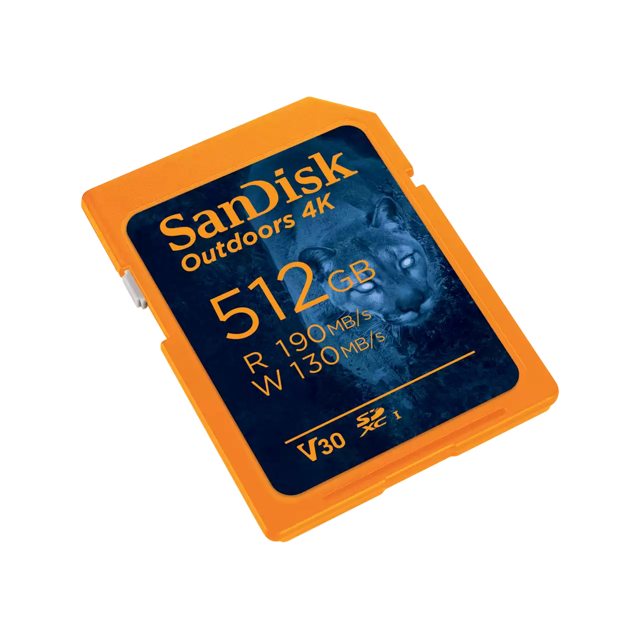SanDisk Outdoors 4K UHS-I Card 512GB Right- Zoom Image