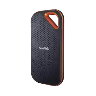 SanDisk Extreme PRO Portable SSD USB-C Storage Device Right