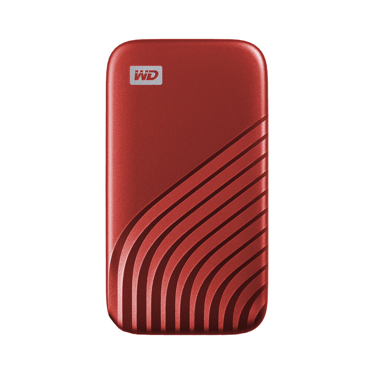 WD My Passport\u2122 SSD - 500GB - Red - Image3