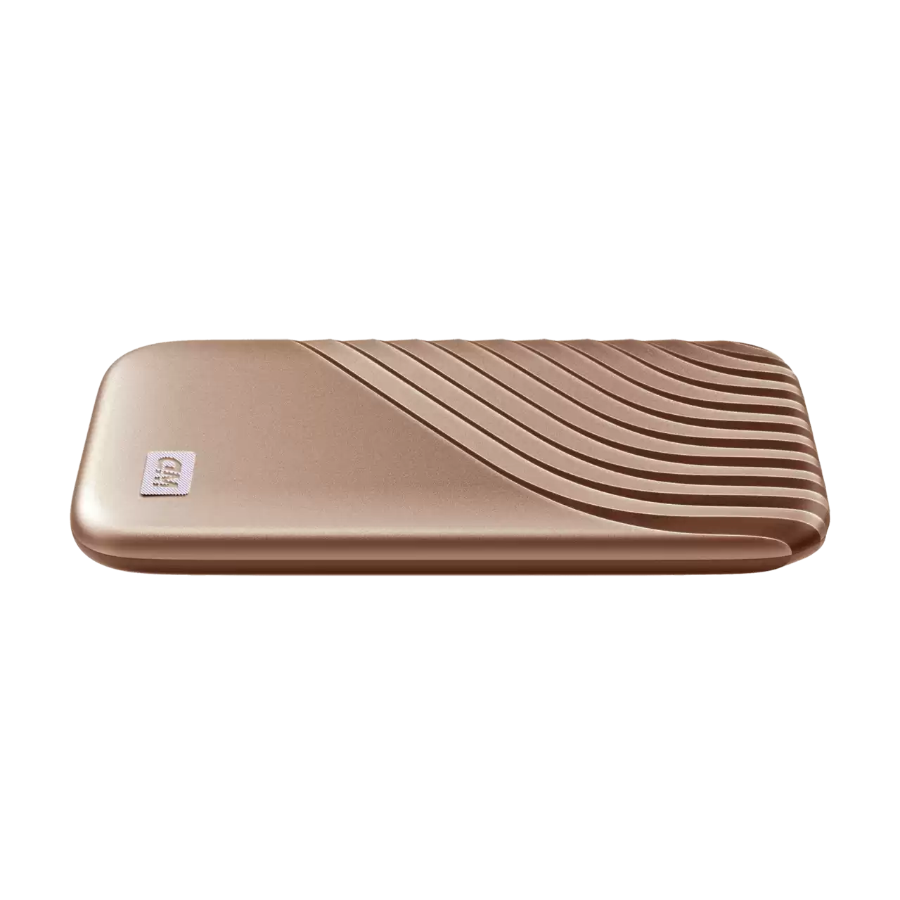 My Passport USB 3.2 SSD Rose Gold Side- Zoom Image