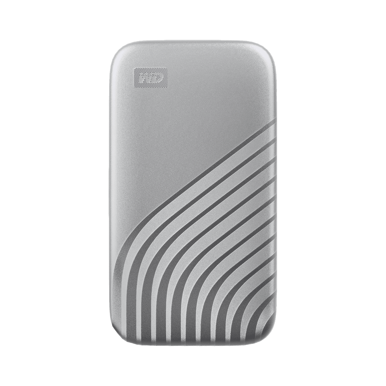 WD My Passport\u2122 SSD - 500GB - Silver - Image4