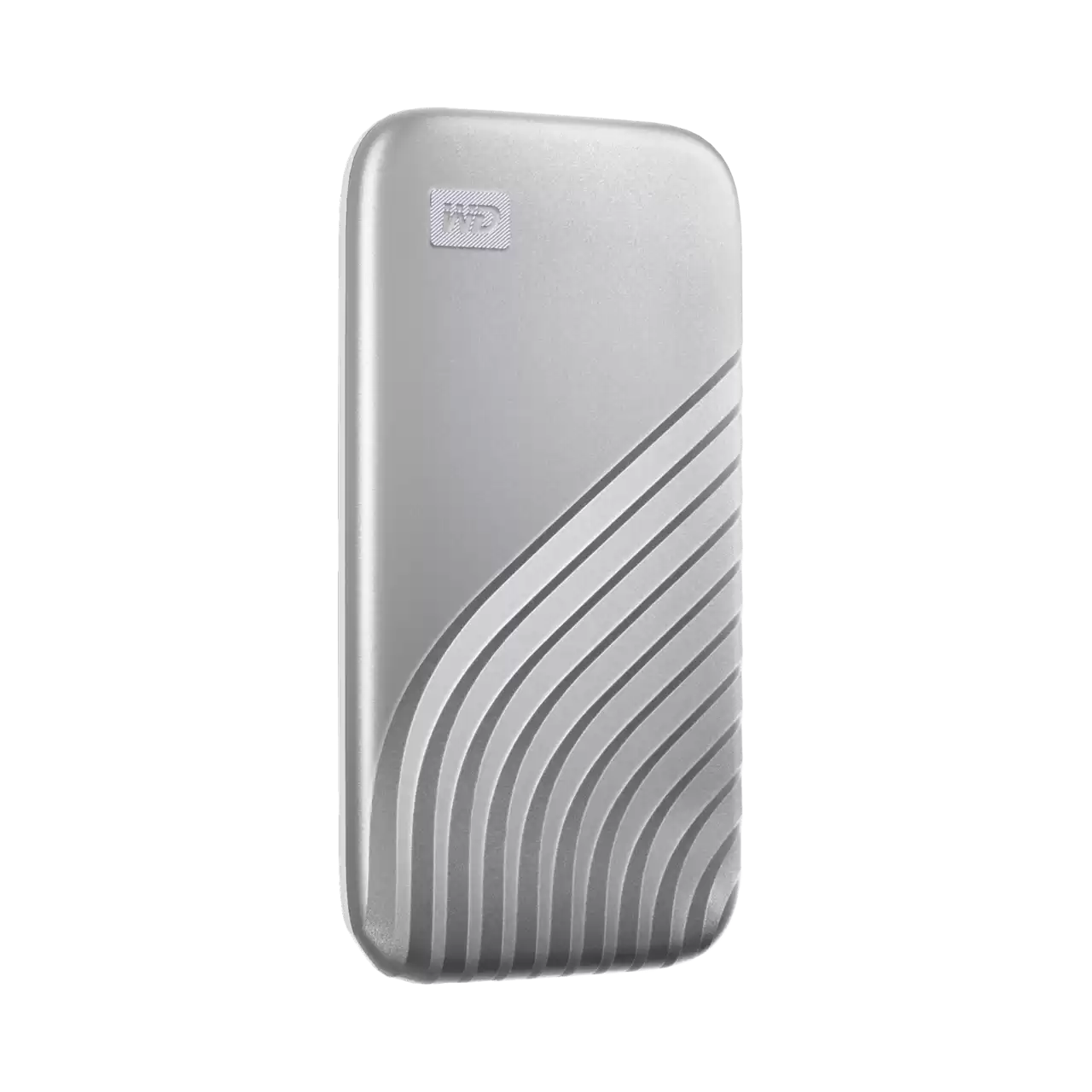 My Passport USB 3.2 SSD Silver Left- Zoom Image