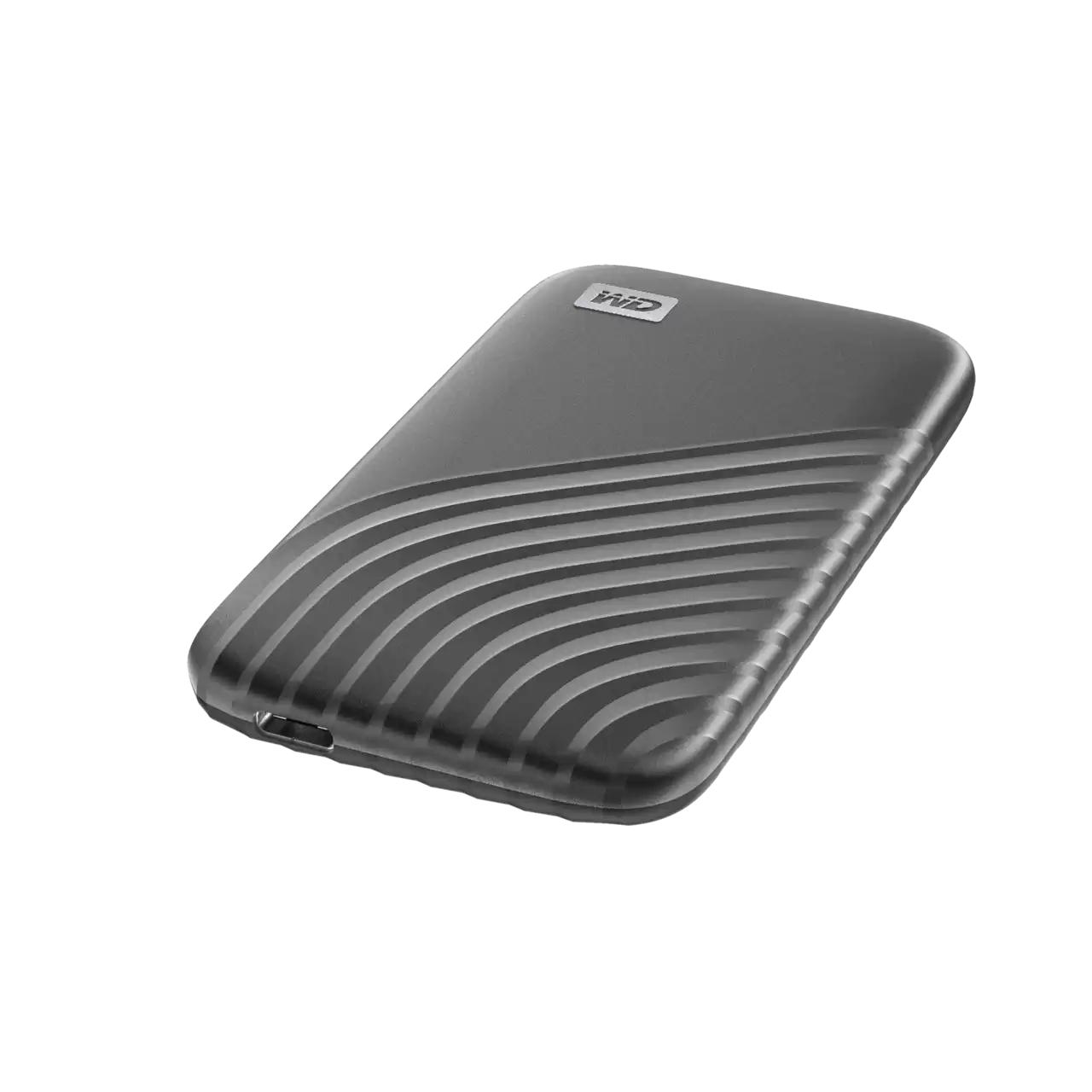 My Passport USB 3.2 SSD Space Gray Overhead- Zoom Image