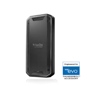 SanDisk Professional PRO-G40 portable SSD storage device