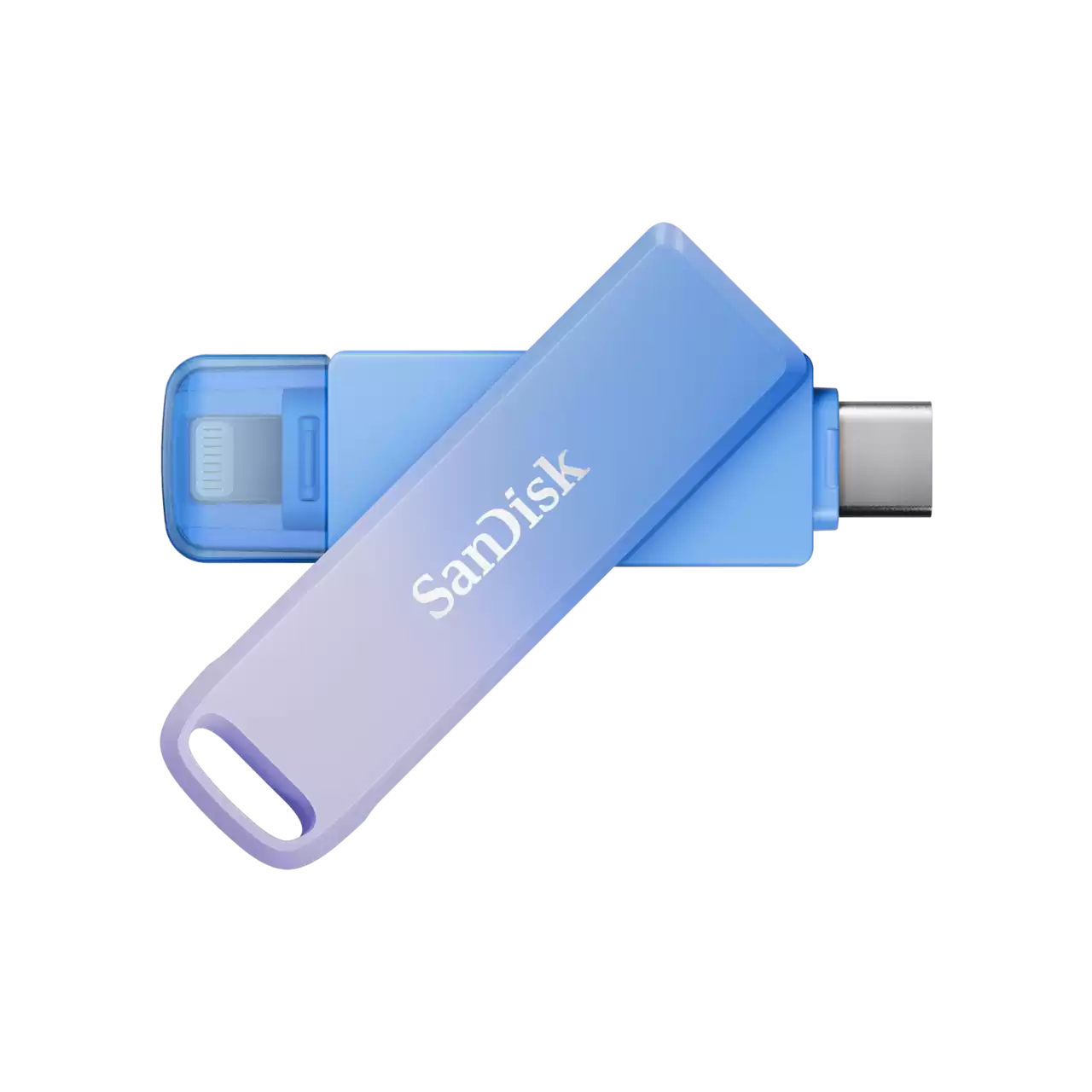SanDisk Creator Phone Drive Front- Zoom Image