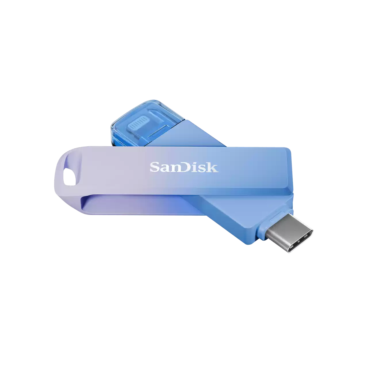 SanDisk Creator Phone Drive Open- Zoom Image