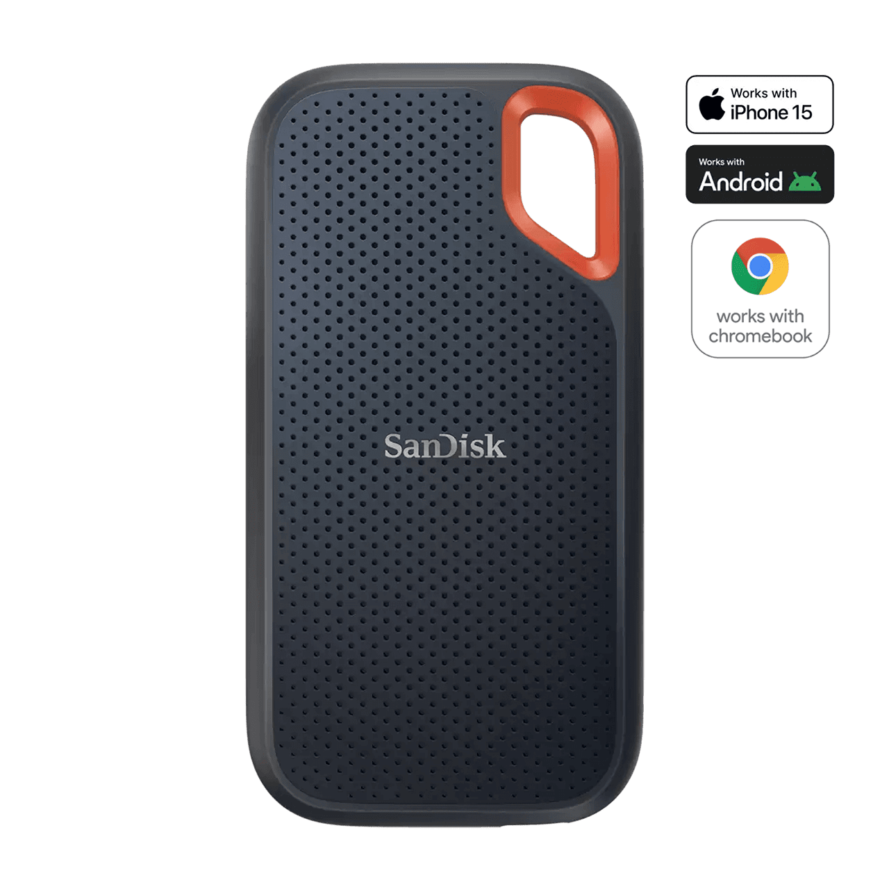 SanDisk Extreme Portable SSD - 500GB - Image1