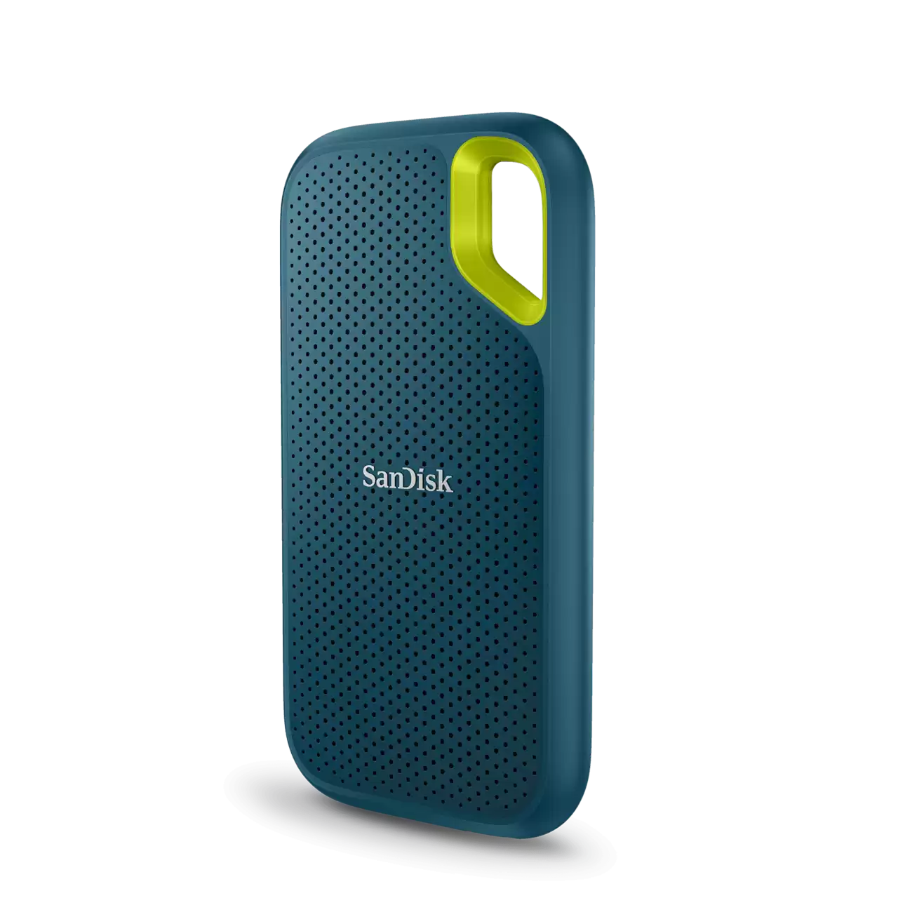 SanDisk Extreme Portable SSD USB 3.2 Storage Device Left (Monterey)- Zoom Image