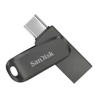 SanDisk Ultra Dual Drive Luxe USB type-c storage drive for iPhone 15